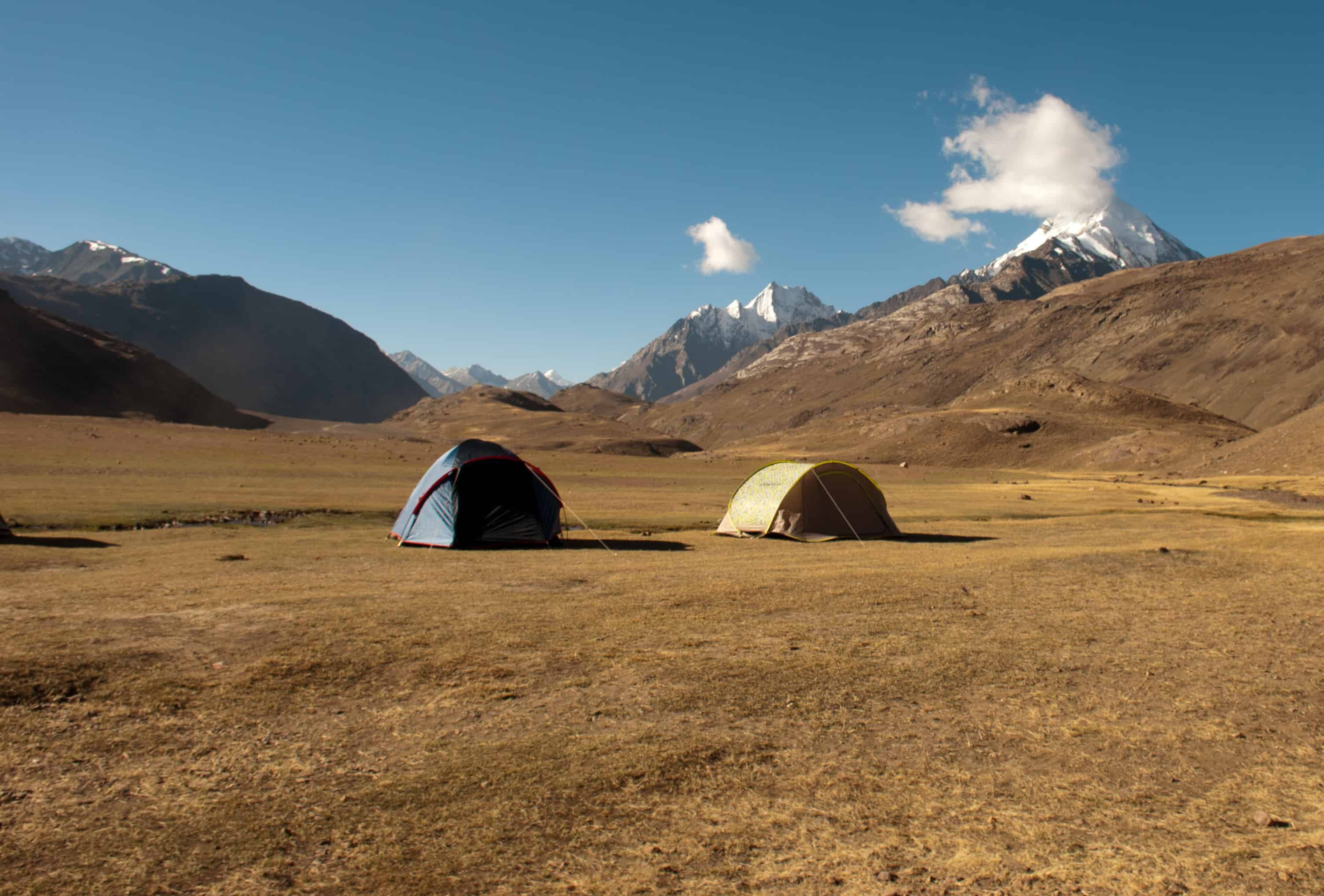 Camping In Ladakh